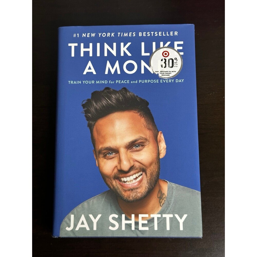 Think Like a Monk by Jay Shetty #1 New York Times Bestseller